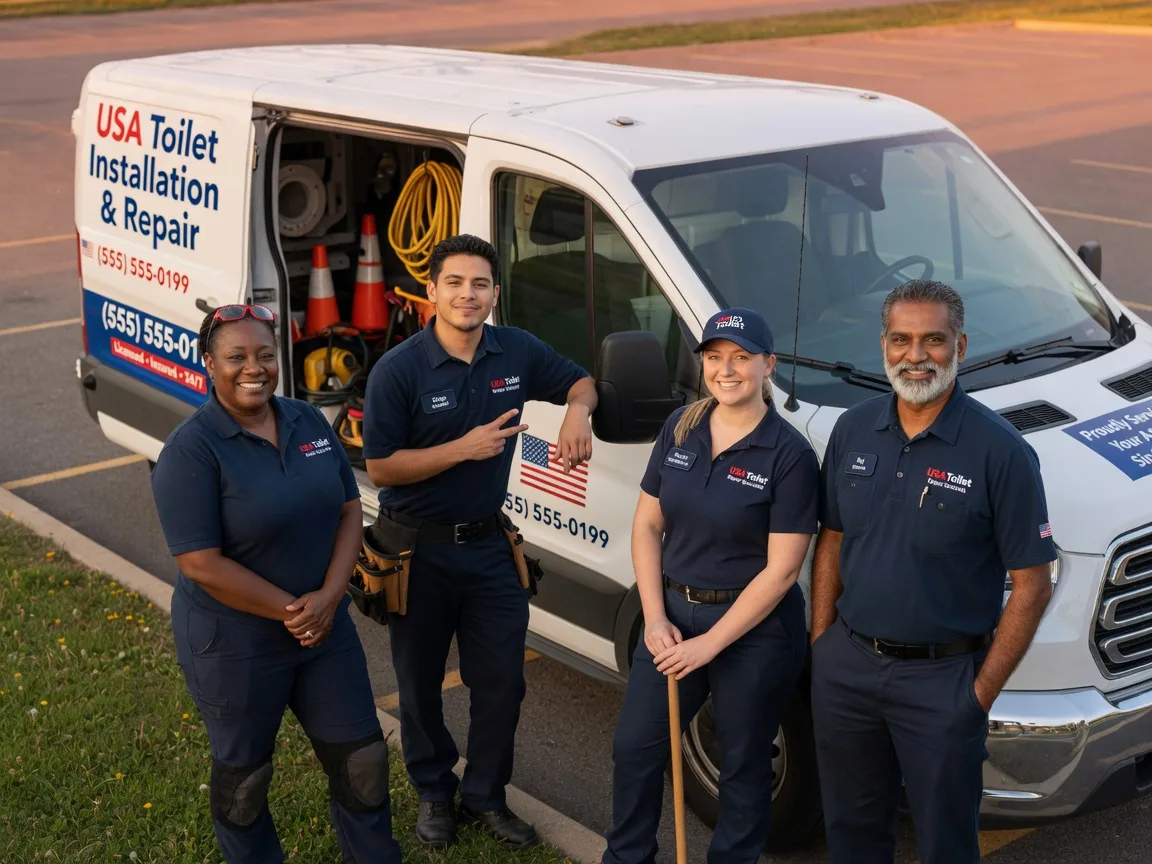 Toilet Installation company in Rossville, IL