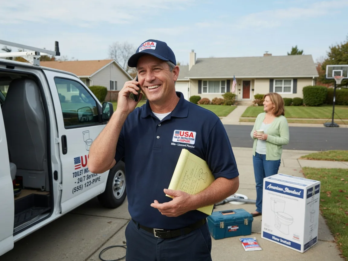 Toilet Installation Rossville, IL FAQs